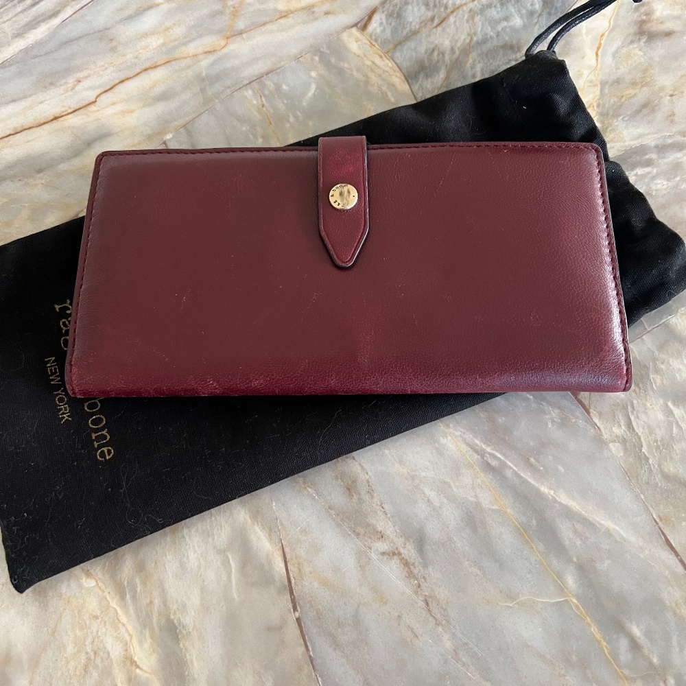 Rag & Bone Leather Wallet